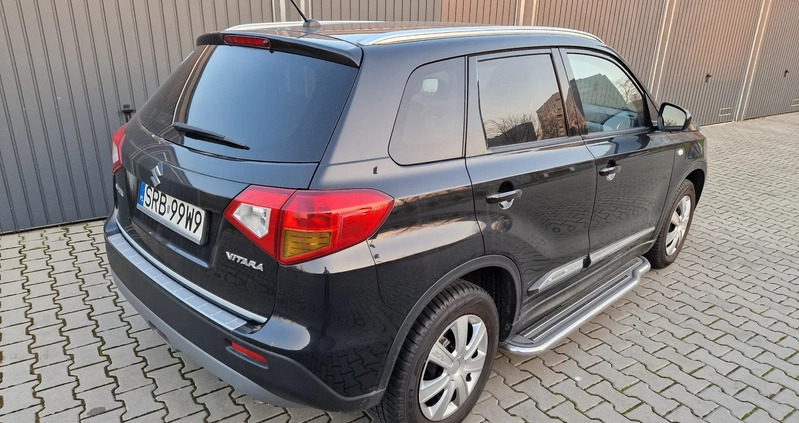 Suzuki Vitara cena 58900 przebieg: 83500, rok produkcji 2016 z Wejherowo małe 407